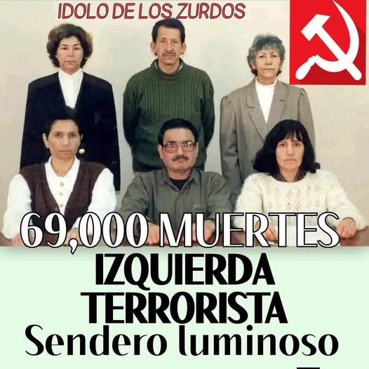 CCesarA26's tweet photo. @tomasfrancoperu La memoria historica del Perú está mas lucida que nunca miserable proterrorista. Se acabó la farsa. https://t.co/doffR8eMgp