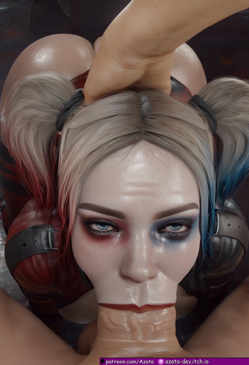 GXtham_Batman's tweet photo. Got Harley where she belongs 

@CrimePrincessQ @CrazyClownGal https://t.co/SyvpNmziG4