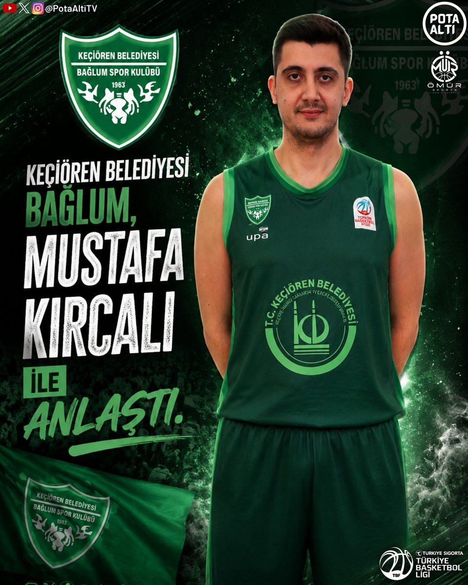 PotaAltiTV's tweet photo. 🏀 TBL'de Son Gelişmeler ✅

Mersinspor 🤝 Troy Selim Şav (RESMİ)
Keçiören Belediyesi Bağlum 🤝 Merthan Mutlu
Keçiören Belediyesi Bağlum 🤝 Mert Can Yılmam
Keçiören Belediyesi Bağlum 🤝 Mustafa Kırcalı

#TBL