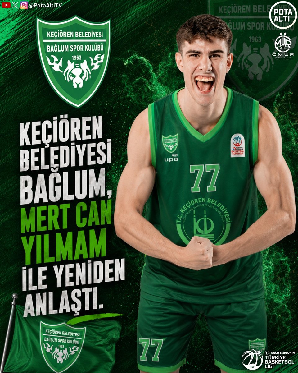 PotaAltiTV's tweet photo. 🏀 TBL'de Son Gelişmeler ✅

Mersinspor 🤝 Troy Selim Şav (RESMİ)
Keçiören Belediyesi Bağlum 🤝 Merthan Mutlu
Keçiören Belediyesi Bağlum 🤝 Mert Can Yılmam
Keçiören Belediyesi Bağlum 🤝 Mustafa Kırcalı

#TBL