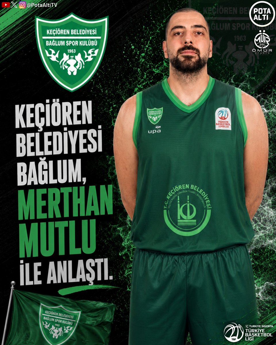 PotaAltiTV's tweet photo. 🏀 TBL'de Son Gelişmeler ✅

Mersinspor 🤝 Troy Selim Şav (RESMİ)
Keçiören Belediyesi Bağlum 🤝 Merthan Mutlu
Keçiören Belediyesi Bağlum 🤝 Mert Can Yılmam
Keçiören Belediyesi Bağlum 🤝 Mustafa Kırcalı

#TBL