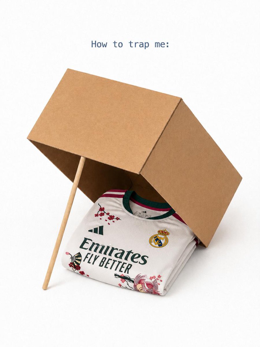 WthbStore's tweet photo. How to trap me https://t.co/MfoblU7BFF