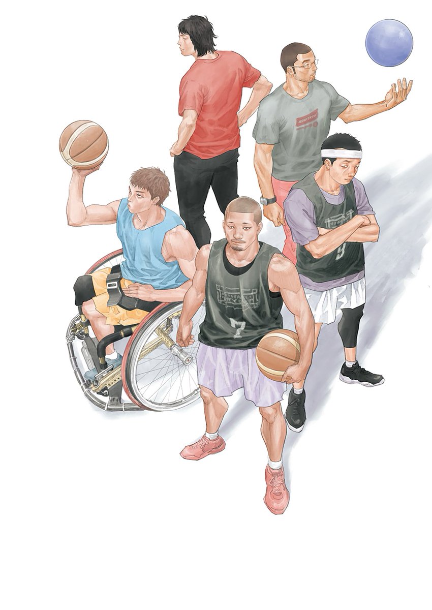 PLTNREmove's tweet photo. “Seize the future.” - REAL “105th.” chapter color illustration
By Takehiko INOUE

Textless + HD ver.

#REAL #リアル https://t.co/w20JQMfMqw
