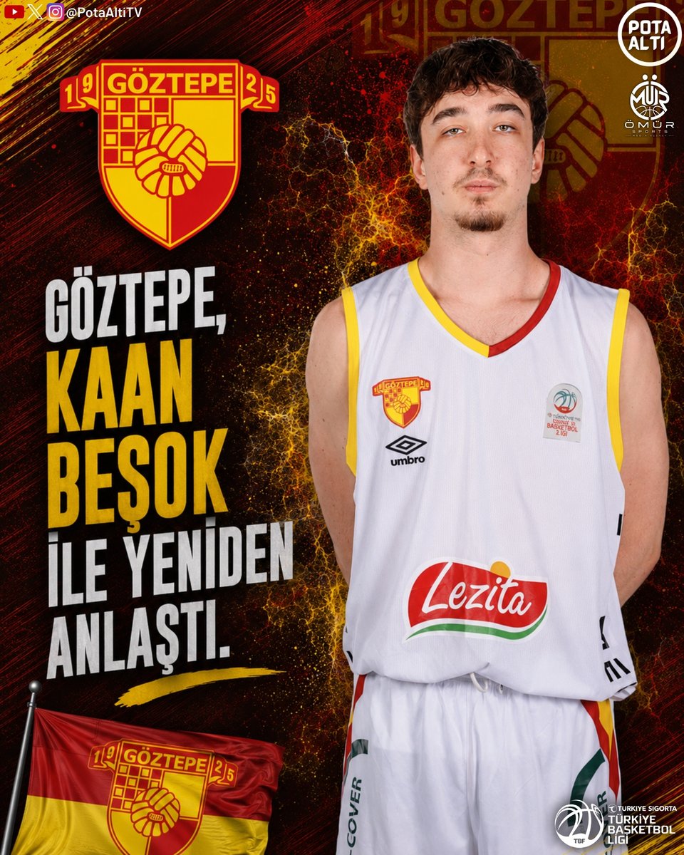 PotaAltiTV's tweet photo. 🏀 TBL'de Son Gelişmeler ✅

Göztepe 🤝 Deniz Savut (RESMİ)
Göztepe 🤝 Kerem Soyuçaylı (RESMİ)
Göztepe 🤝 Kaan Beşok (RESMİ)
Göztepe 🤝 Adar Aydın (RESMİ)

#TBL