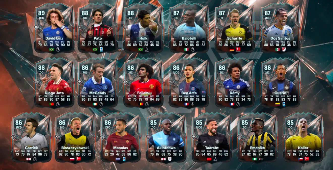 FC 27: Hall Of FUT Players Exclusively Available Through Gallery Tokens