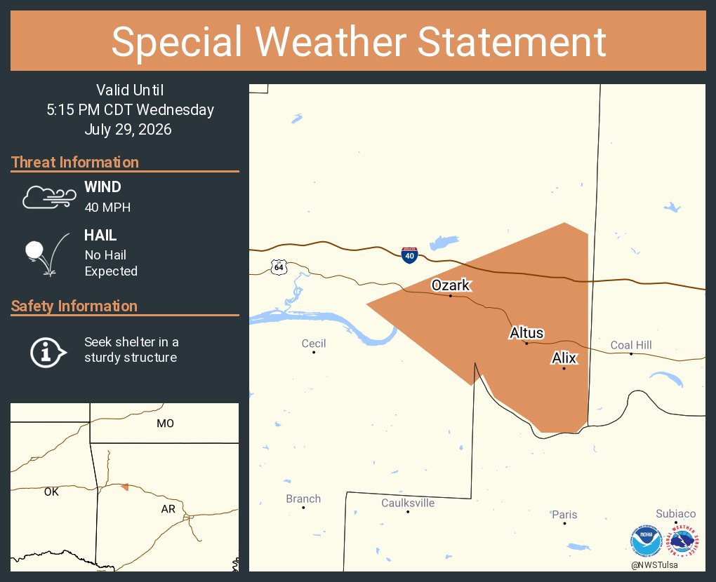 NWS Tulsa tweet media