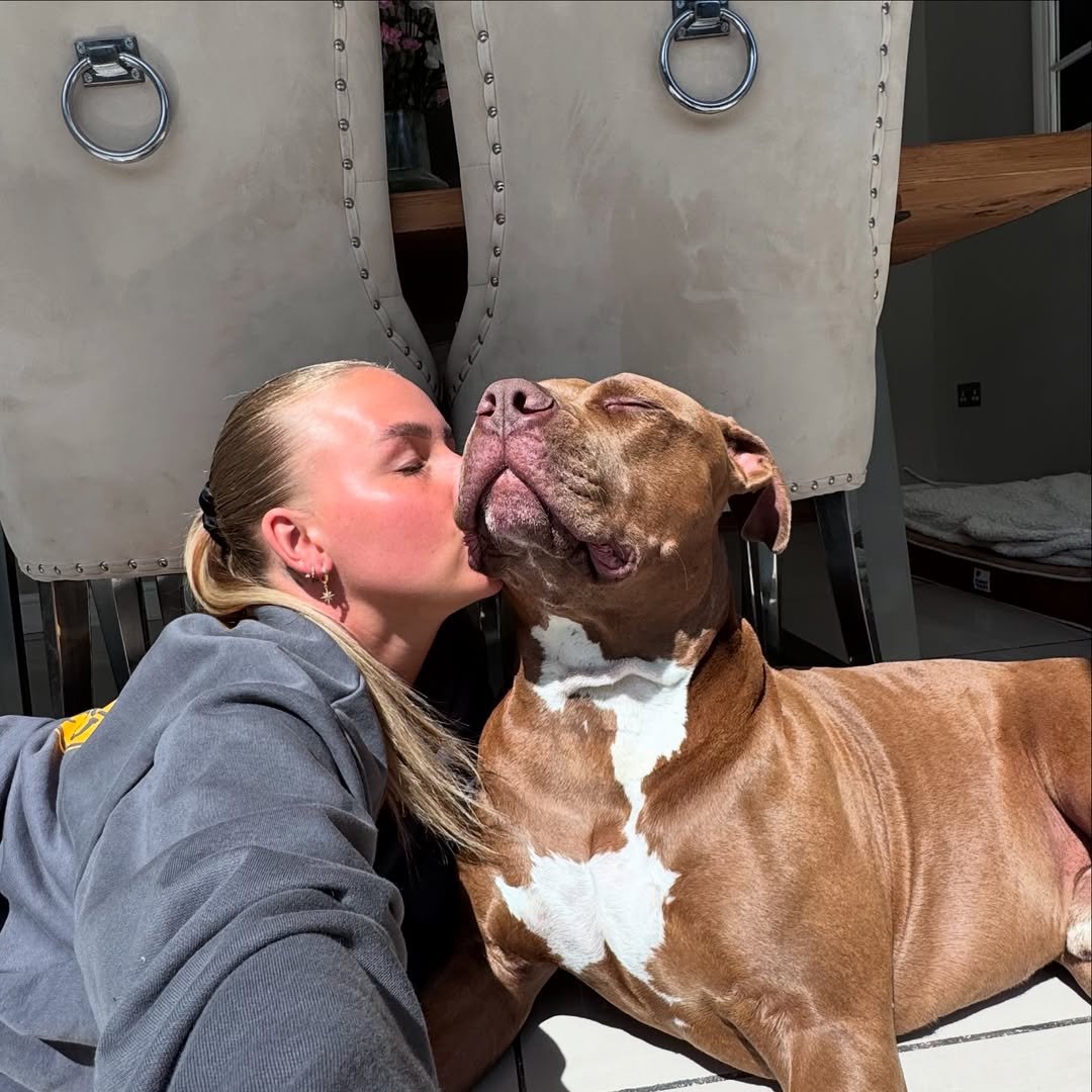knottykim22's tweet photo. I'm your kn🤪t goddess and he's my favourite hound 🐾 Nothing beats waking up to my dog's happy tail wags. Pure love in fur form. ❤️🐕 #DogBond
Link below for more exclusive episodes 👇
https://t.co/oLLooeBLaC
#WM2026 #Germany🇩🇪  #dogs #AUSummit2026 #USA2026 https://t.co/bDrBOutscR