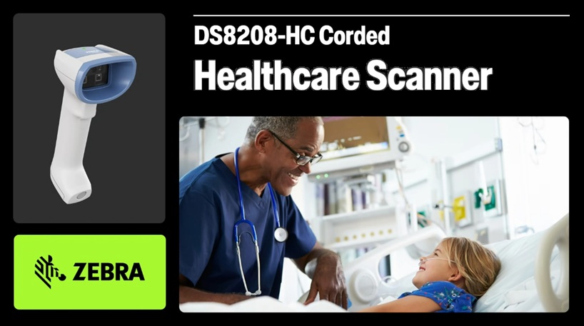 provantage's tweet photo. Thank you @ZebraTechnology for today’s training, which included the DS8208-HC, a premium corded handheld 2D barcode scanner purpose-built for healthcare environments. Find it here on our site: https://t.co/abZoV6Lq2K https://t.co/rS7uI8l74i
