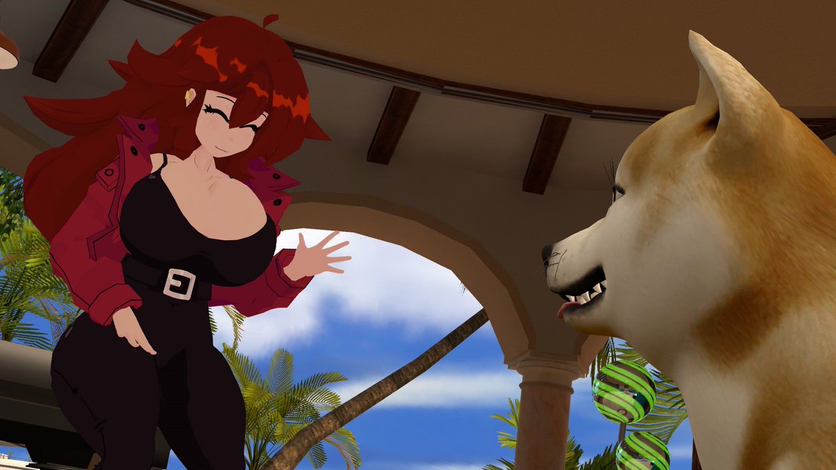 Gouti607's tweet photo. I see dog, I pet dog
(GF) Avatar ��: Shadsterwolf
#vrphotography #FNF #fnfgf https://t.co/nwtrP0gLkE