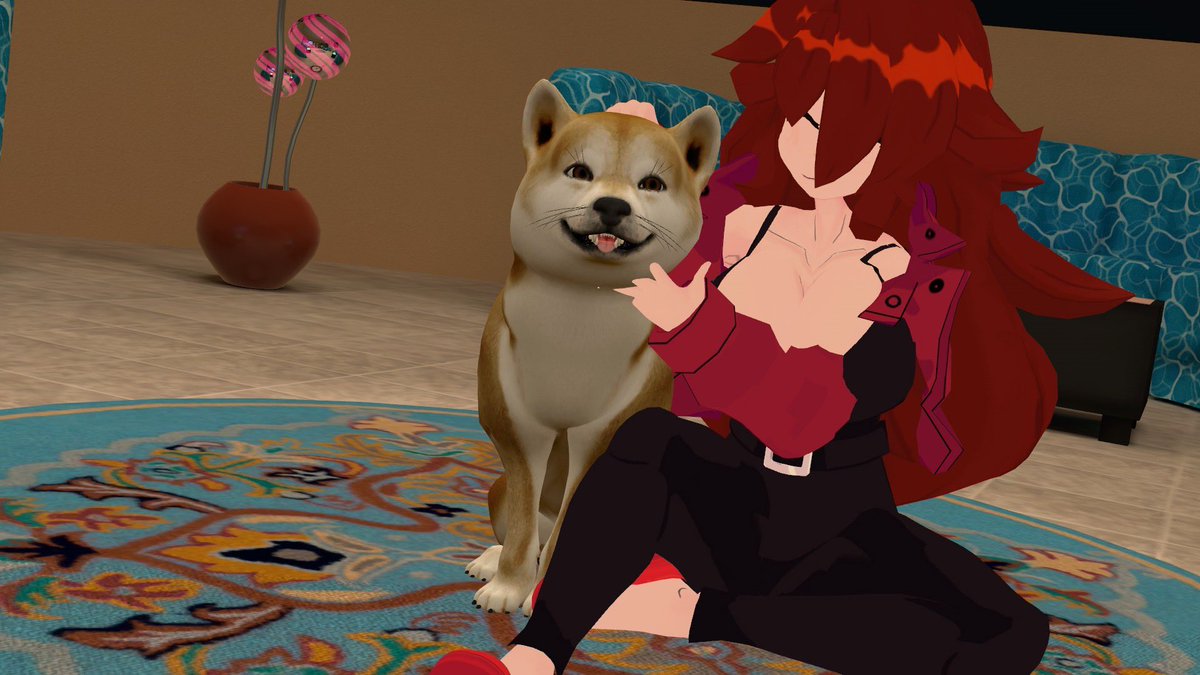 Gouti607's tweet photo. I see dog, I pet dog
(GF) Avatar ��: Shadsterwolf
#vrphotography #FNF #fnfgf https://t.co/nwtrP0gLkE