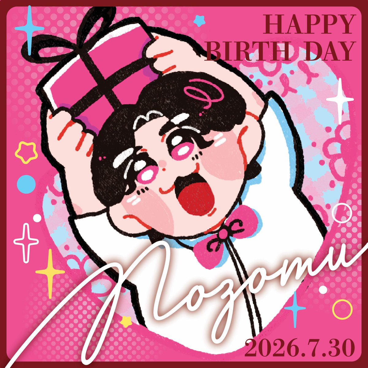 omusubi_826's tweet photo. happy birthdayのんちゃん🎂🩷🌈
 #小瀧望誕生祭2026 https://t.co/zJmUOV7CD9