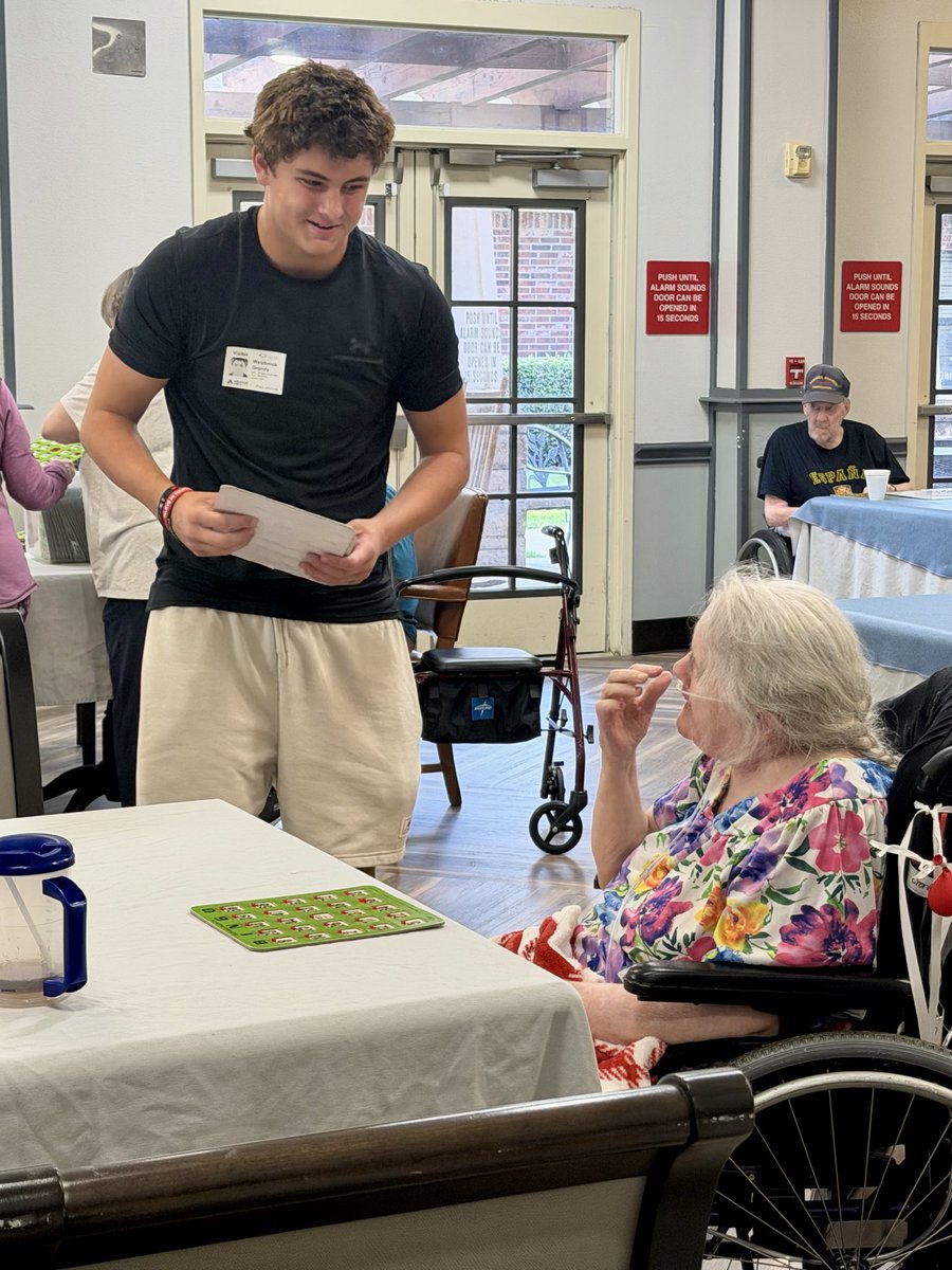 WestbrookGrandy's tweet photo. Started the day with a strong  finish at the Dragon Freshman Fundamental Camp. 💪🏼

🏈 4.60 shuttle (6th fastest of the freshman class)
🏈 Won every defensive 1-on-1
🏈 Learned TE route concepts

Finished the day with YMSL playing Bingo at Keller Healthcare Center. ￼￼￼￼￼

Thankful for every opportunity to grow on and off the field.  @leemunn87 
@CoachAyers_
 @CarrollDragonFB
@jakequinn02
@BrianSides12
@NICK15GERB
@COACHVICTORGILL
@_EliteProspects