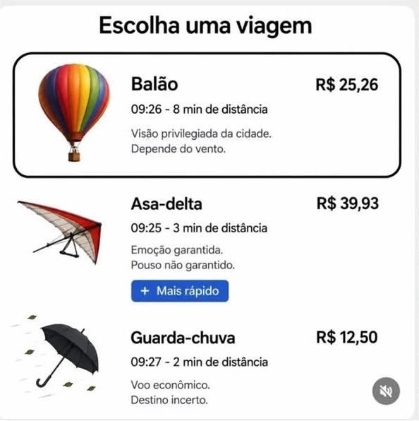 xheleninha's tweet photo. atual meio de transporte aqui no rio https://t.co/IYFMaO9omr