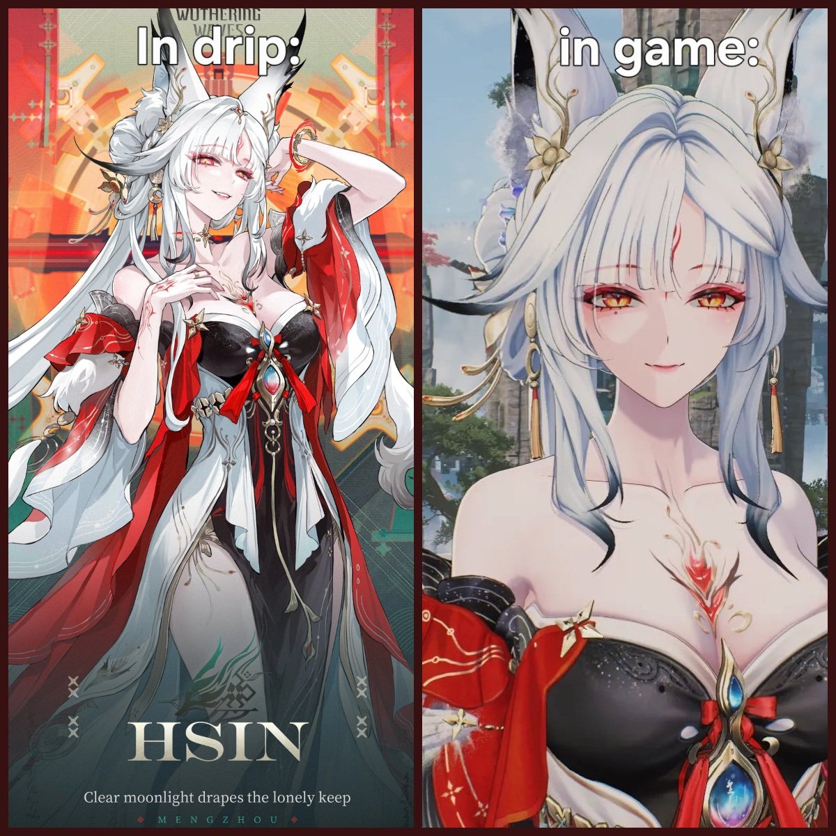 SSrjAlpha's tweet photo. in drip VS in game 💯    #Hsin https://t.co/nrus8jiqqd