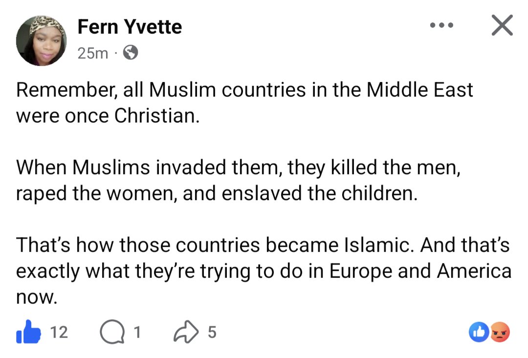 deluxe_pepe's tweet photo. Lebanon was Christian.

Syria was Christian.

Iraq was Christian.

Jordan was Christian.

Turkey was Christian.

Egypt was Christian.

Libya was Christian.

Tunisia was Christian.

Algeria was Christian. https://t.co/fB79C9RO6U