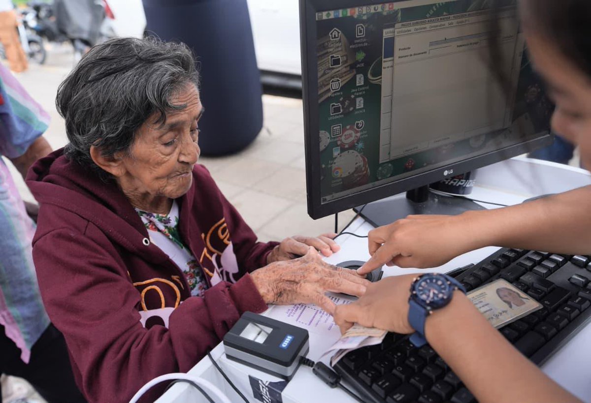 AlcaldiaMagui's tweet photo. ¡Atención! 👵👴 Desde hoy 29 de julio al 19 de agosto inicia el 6.º ciclo de #ColombiaMayor.  📍 Cobros presenciales en SuperGiros y SuRed.
📲 Si vinculaste tu cuenta en el Gestor Financiero, tu pago llega directo.  Trámites gratuitos y sin intermediarios.  #Nariño https://t.co/cJi0zbyOut