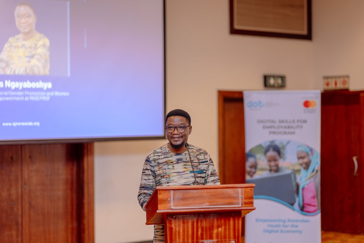 igirerwanda's tweet photo. A very amazing milestone, of 64 graduated young and ambitious women ready to shape the future of tech.

 We celebrated cohort 16, alongside  conversations, at our event named Women In Tech Event and Connect engaging industry leaders to boost our impact.

#DSEProgram #ShecanCODE https://t.co/DT6BqaavFx