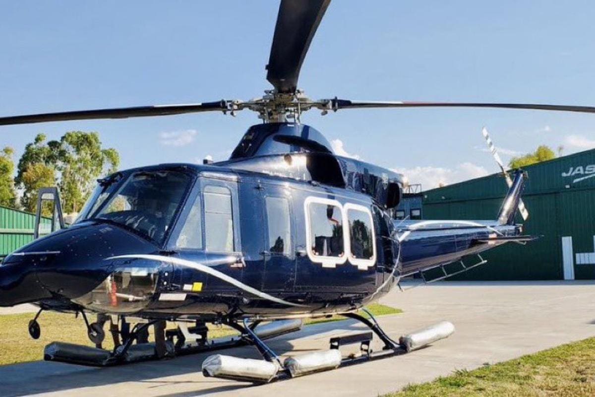ErgoMxDigital's tweet photo. #Internacional Helicóptero Bell 412 contratado por la Agencia Federal de Emergencias se desploma en San Juan rumbo a La Rioja. Mueren las 7 personas a bordo. 🕊️🔥 🔗https://t.co/2WPq1o9iVb https://t.co/NMAj3aNXaS