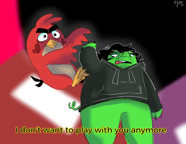 groovysopo's tweet photo. Red isn't my fav character anymore

#angrybirdsFART #angrybirds #meme #angrybirdsred #angrybirdsfanart https://t.co/a85xEHzQ3t