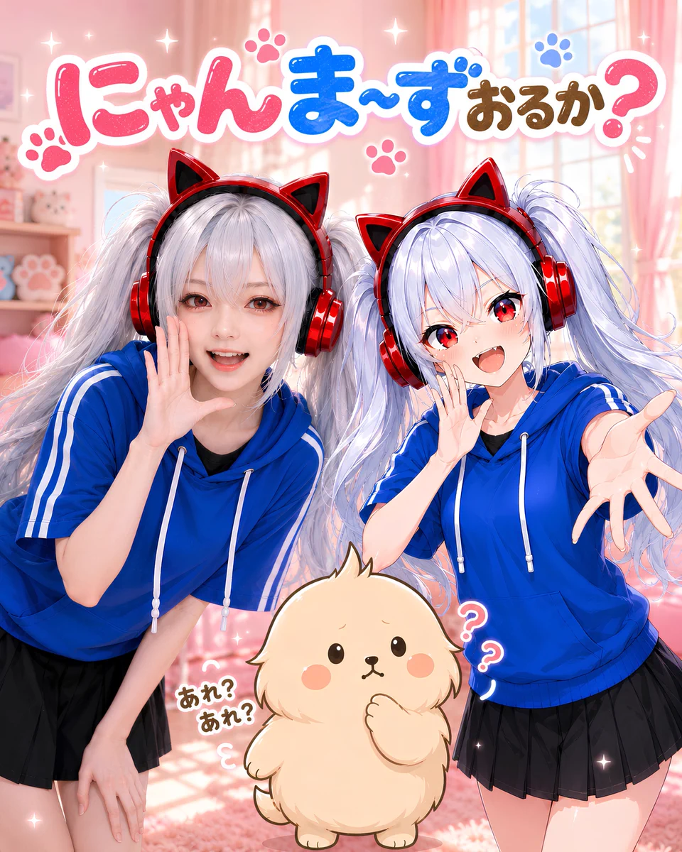 にゃんまちゃん🍙自称みんなのスマイル担当！📢⋆͛ on X: 