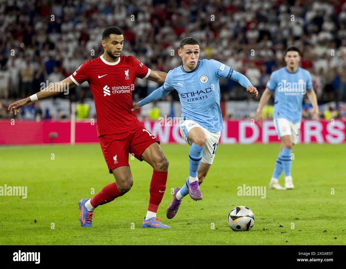 AlaaEsam1995's tweet photo. Thread for Midfielders: Consider Differential Players to Start the Season ✅

🔵 Phil Foden - £7m

Recent updates indicate that Maresca views Foden as a key player for the upcoming season, and he will have a significant role under his management. An important factor to note is that Foden’s price is relatively affordable, making him an attractive option. 🔥

#FPL