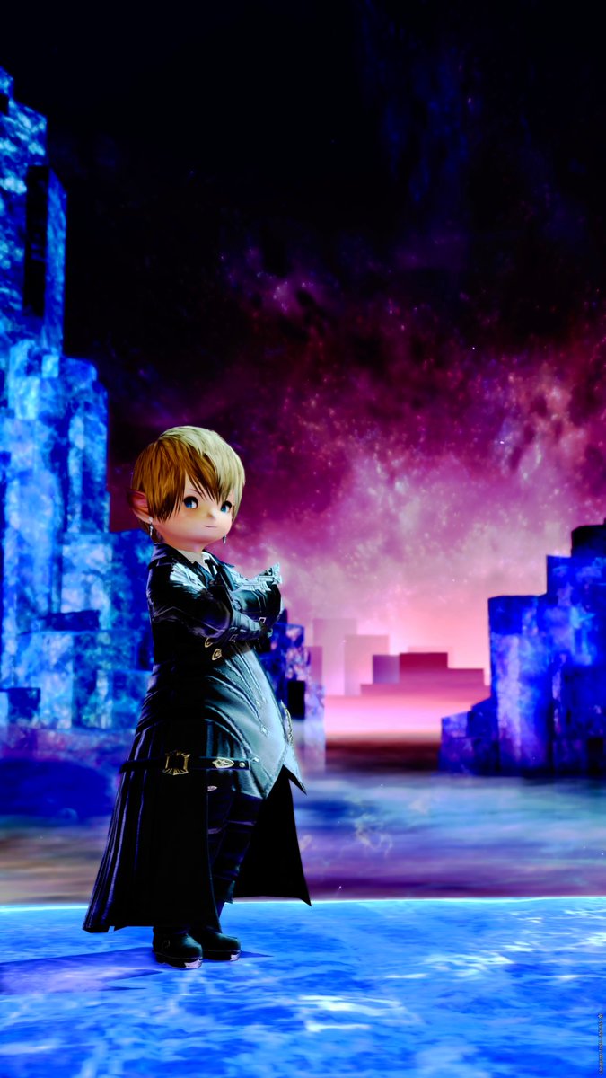 Ellis9745's tweet photo. おはようございます♪
無事漆黒に入りました！
順調にメイン進めてます
無理ないペースで、でも着実に(*ᵕᴗᵕ)⁾⁾

今日も良い１日を☘️

#FF14 #おはララ #ララフェル #ララオス https://t.co/HEWzYi3BBJ