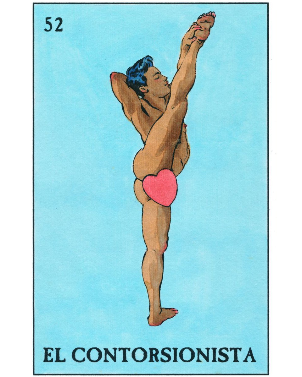 FelixdEon's tweet photo. El Gogo

Every card has a story.

Some just wear fewer clothes than others.

Discover the complete LGBTQ Lotería game:

https://t.co/Mdy7u5QHSg https://t.co/MGvGirlqKd