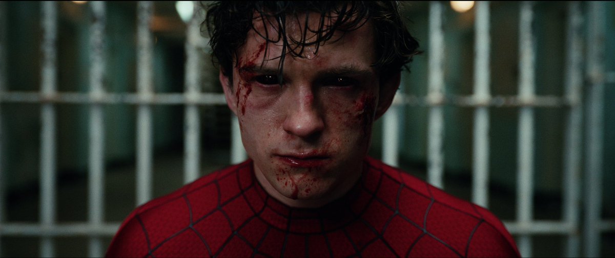 HuguitoMuaddib's tweet photo. Está secuencia de #SpiderManBrandNewDay ME HA FLIPADO 
Ver a Peter finalmente abrazar su mutación, después de confrontar a Jean, consigue un power Up y se enfrenta a los de TheHand el solo usando todo su potencial con la telaraña orgánica y el tornado en espiral me ha encantado, simplemente cine 
Me parece de las mejores secuencias de acción del personaje, me ha encantado todo lo relacionado a ella,las coreografías,la música,ese momento clímax 
Impresionante,de mis secuencias favoritas de la película