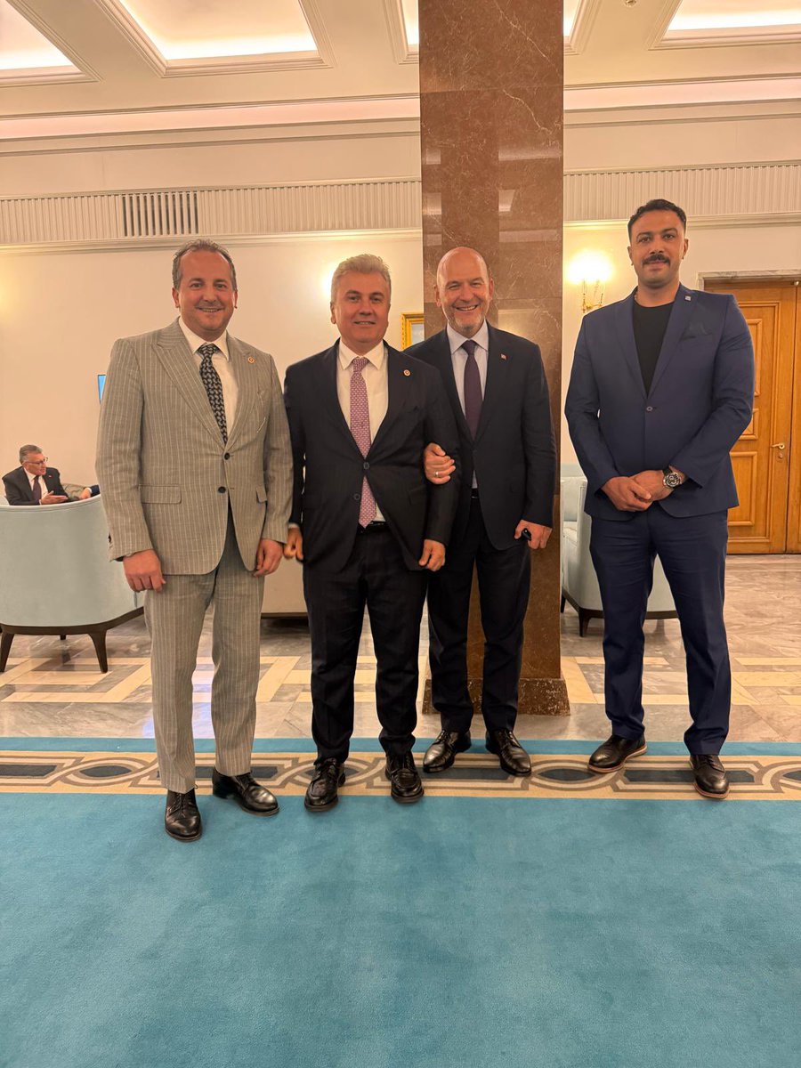 suleymansoylu's tweet photo. Bugün TBMM Genel Kurulu’ndaki çalışmalarımızı, görüşmeleri devam eden kanun teklifinin birinci bölümünün tamamlanmasının ardından sonlandırdık. https://t.co/15vU7IVeHP
