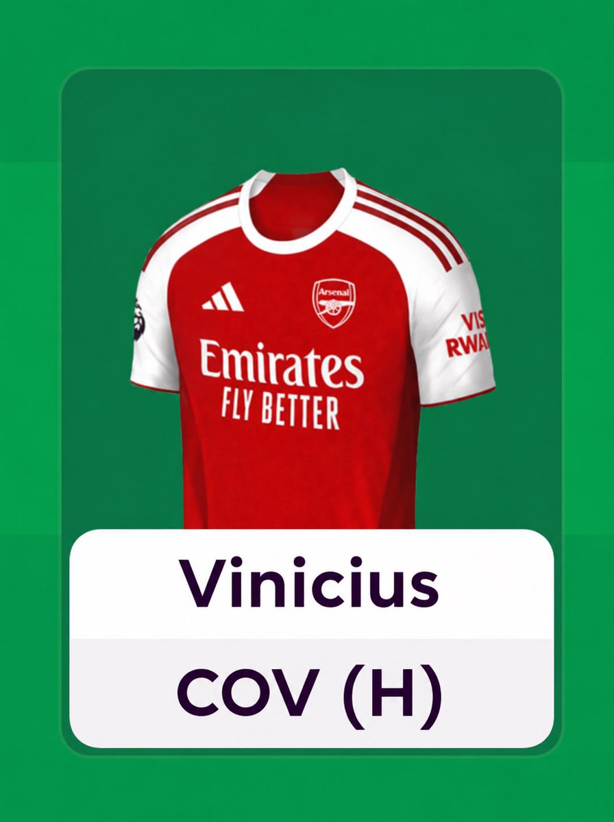 FPL_S7S's tweet photo. 💰 What do you think his FPL price would be?

My guess: £11.5m 👀

#FPL https://t.co/KOQwFLfkqT