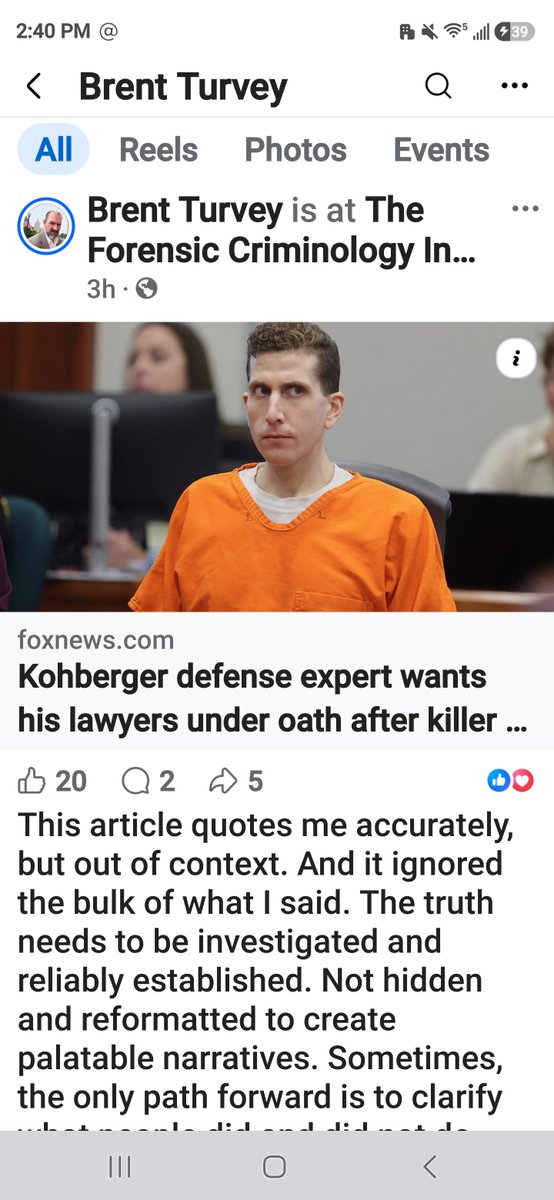 ConspiracyChxz's tweet photo. Say what Turvey?
#BrentTurvey #BryanKohberger #Defense #Lawyers #Trial 
https://t.co/g1mqP8n0MK https://t.co/BVaiYQXz7v