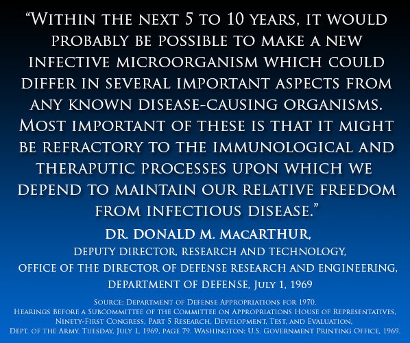 pizzapicklespur's tweet photo. @RenegadeMediaTV @C__Herridge @SenRandPaul We forced these very tangible exhibits into the light via a small but steadfast alliance at the Federal level.
Let's supply them with more ammunition to halt this dark enterprise once and for all. We must hold our own to account. #NIH #NCI #NASNRC #DOE #DODIC #DARPA #SVCP #HHS https://t.co/sVlRZSDYpY