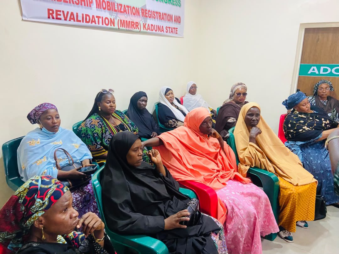 HafsatMohBaba's tweet photo. PRESS RELEASE

HAJIYA HAFSAT MOHAMMED BABA RECEIVES ADC WOMEN LEADERS FROM KADUNA'S 23 LGAs

Kaduna State, Nigeria — 29 July 2026
The National Vice Chairperson of the African Democratic Congress (ADC), Northwest Zone, Hajiya Hafsat Mohammed Baba, today received a delegation of women leaders of the African Democratic Congress (ADC) from the 23 Local Government Areas of Kaduna State.
The delegation, led by the Kaduna State ADC Women Leader, paid a courtesy and congratulatory visit to Hajiya Hafsat Mohammed Baba following her well-deserved appointment as the ADC National Vice Chairperson, Northwest Zone.
During the visit, the women leaders congratulated Hajiya Hafsat Mohammed Baba on her new responsibility and expressed their confidence in her capacity, experience, and commitment to the growth and development of the party across the Northwest and beyond.
The delegation also reaffirmed their unwavering commitment and total support for the African Democratic Congress (ADC), pledging to continue working collectively to strengthen the party at the grassroots, mobilise women across the 23 Local Government Areas, and contribute meaningfully towards building a stronger and more united political movement.
In her response, Hajiya Hafsat Mohammed Baba appreciated the women leaders for the visit, their goodwill, and their continued support. She commended their dedication to the party and encouraged them to remain united, focused, and committed to grassroots mobilisation, women participation, and the collective vision of the ADC.
She further emphasised the important role of women in strengthening democratic participation and advancing the party's objectives, urging all members to continue working together with unity of purpose and a shared commitment to the success of the ADC.
The meeting ended on a positive note, with renewed determination among the women leaders to strengthen party structures, promote inclusiveness, and mobilise support for the ADC across Kaduna State and the Northwest Zone.
Signed:
Hon. Abdullahi Ahmed Soba
Chairman, Coalition of Grassroots Democrats (CGD), Kaduna State Chapter