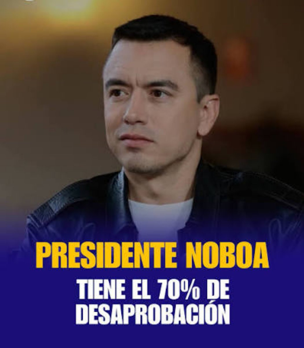 Diegooficial239's tweet photo. 🚨 Con una palabra describe el gobierno de Daniel Noboa.

Comenta y comparte para que más personas puedan interactuar.... https://t.co/etX8zLNeKp