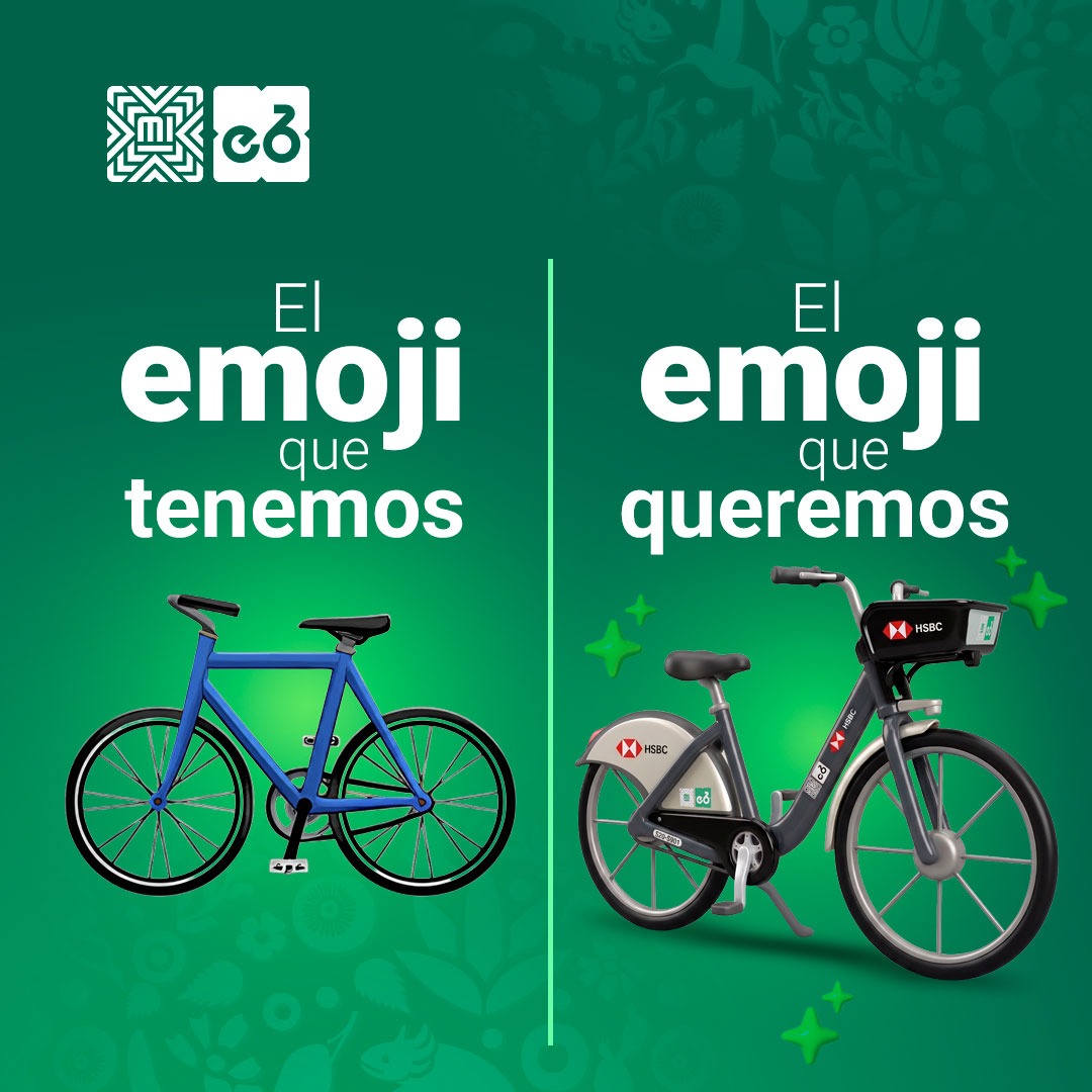 ecobici's tweet photo. A quién se le pide el favor, ¡A QUIÉN! 😫🤌 https://t.co/xcaOgHqDUy