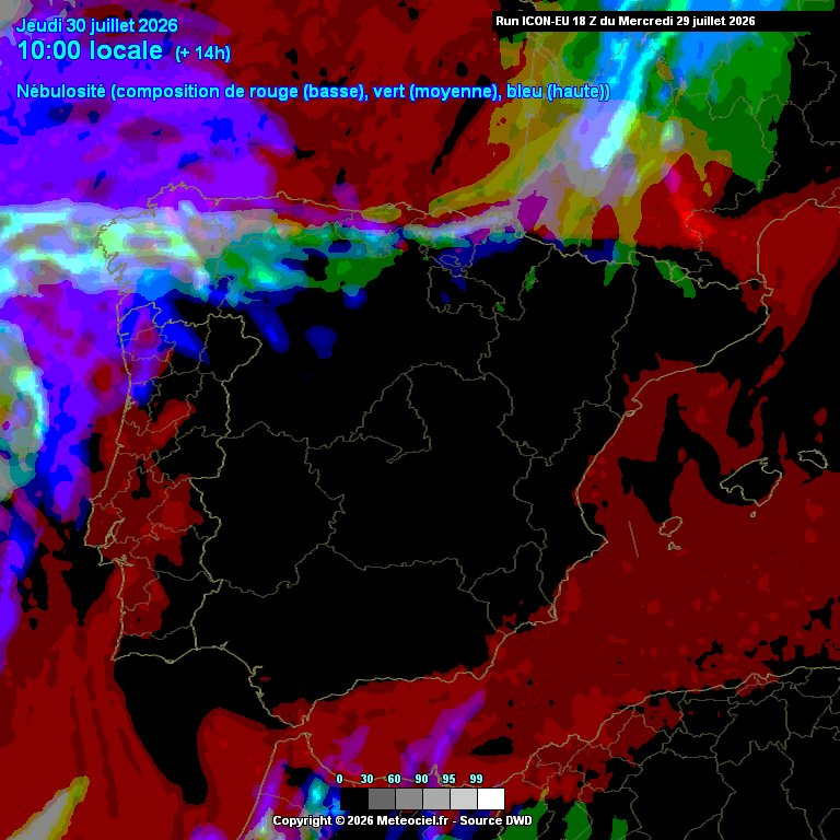 MeteoAdM's tweet photo. 👉en una jornada força ☀️, al marge dels probables intervals de ☁️ baixos de la #CostaDaurada i de l'extrem NE #Batec #juliol2026 #estiuastronòmic #sequera #monotonia #canícula #Calor #avorriment #meteo https://t.co/oKHlEp4Ieh