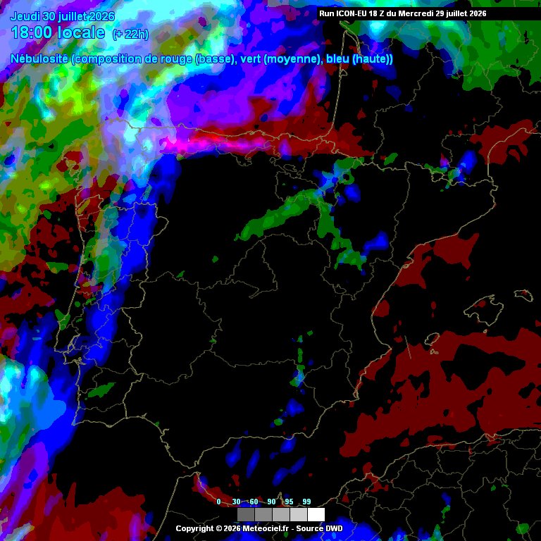MeteoAdM's tweet photo. 👉en una jornada força ☀️, al marge dels probables intervals de ☁️ baixos de la #CostaDaurada i de l'extrem NE #Batec #juliol2026 #estiuastronòmic #sequera #monotonia #canícula #Calor #avorriment #meteo https://t.co/oKHlEp4Ieh