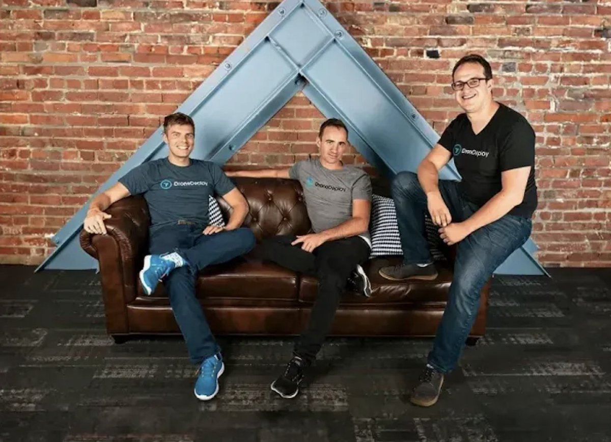 rodriscoll's tweet photo. Congrats to @mikewinn, @nickponline, and @jonomillin on the @DroneDeploy acquisition by @procoretech. 

We invested in DroneDeploy in 2016 after realizing just how important drones were becoming for inspection in construction, industrial, and agricultural markets. DroneDeploy started with flying robots (that's another name for a drone!) and quickly added the ability to manage other physical AI products (a term that didn’t exist when we made the investment), including ground robotics and fixed cameras, to their original drone focus. Today DroneDeploy’s platform is used on over 3 million sites in 180 countries.

Fun ten year journey (heads up physical AI takes longer). Thank you to the entire DroneDeploy team. We’re proud to have been your partners, and excited to see what you build alongside Procore. Thanks also to our industry friends at @uncorkcap (seed), @emergencecap (A), and then later @BessemerVP and @EnergizeCapital amongst others.