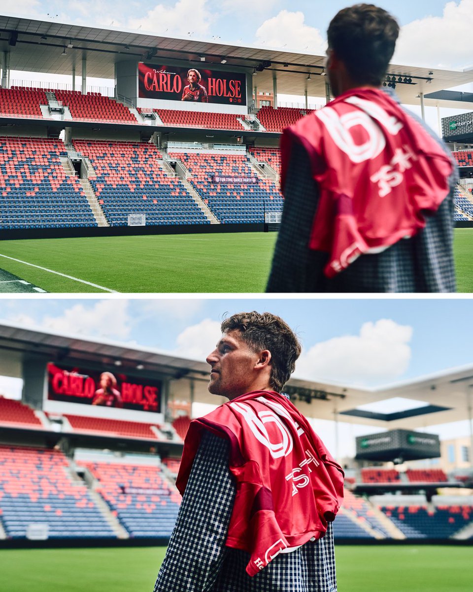stlCITYsc's tweet photo. Taking it all in 🏟️ https://t.co/ZtinDexQv5