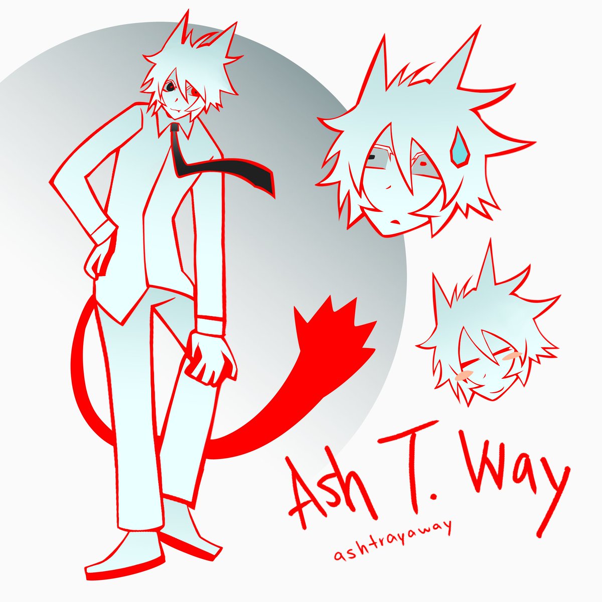 ashtrayaway's tweet photo. idk. my sona in his default form https://t.co/kFHSSsUgcH