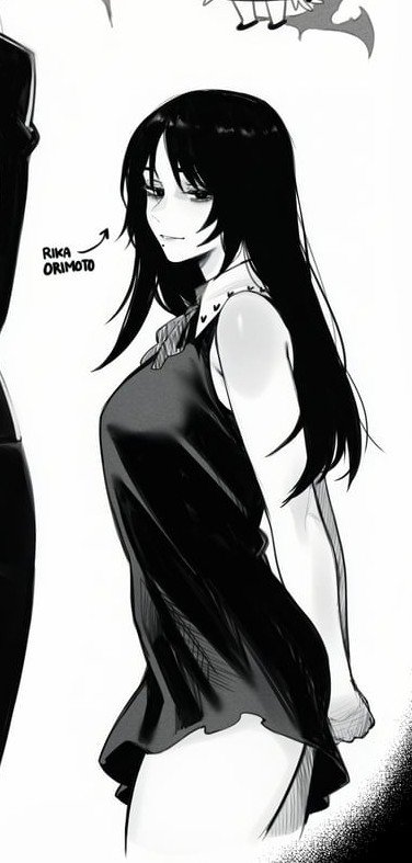 Rika Okkotsu tweet media