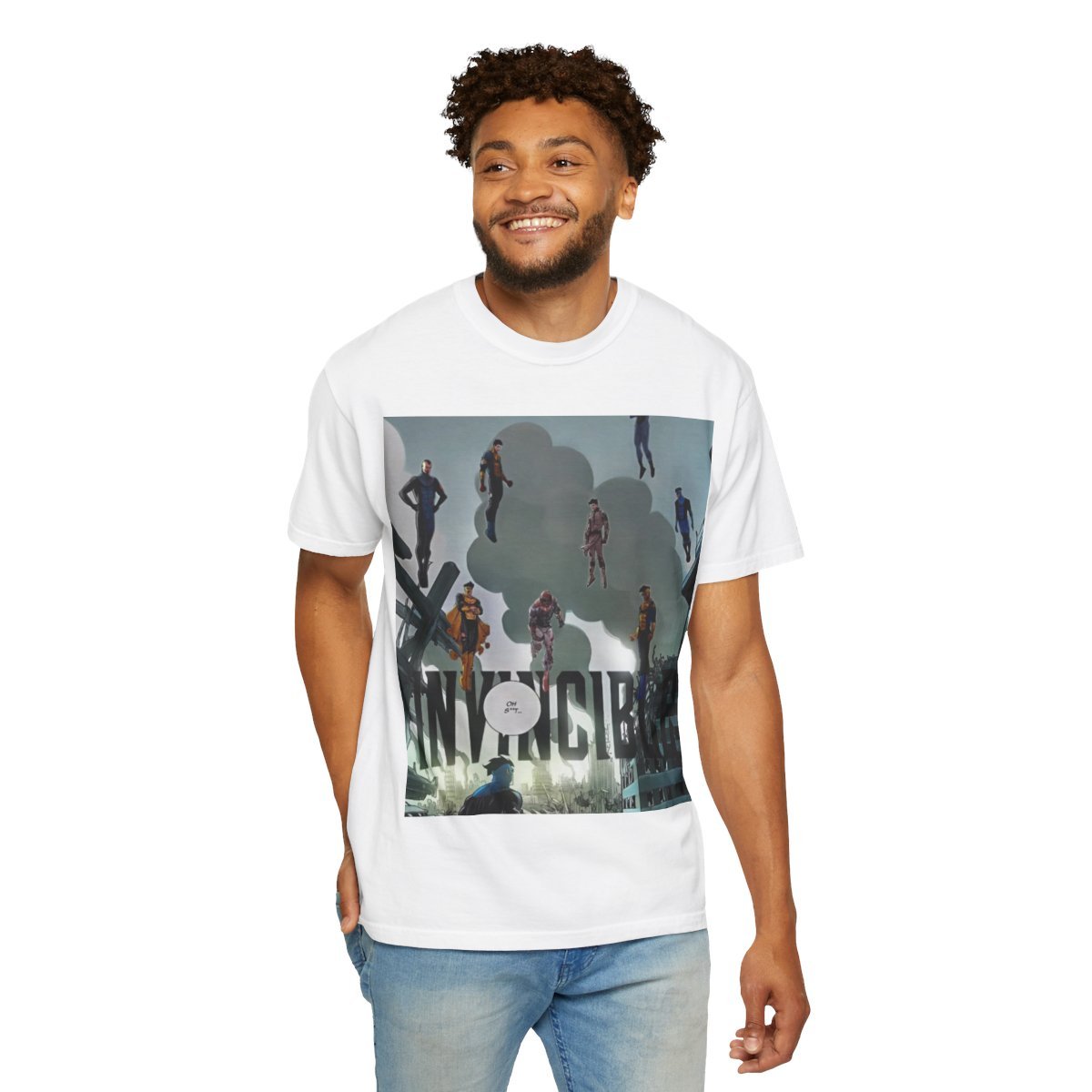 NERDYSHOPZ's tweet photo. Invincible Variant war merch

follow for more merch https://t.co/87MQP6AqEf