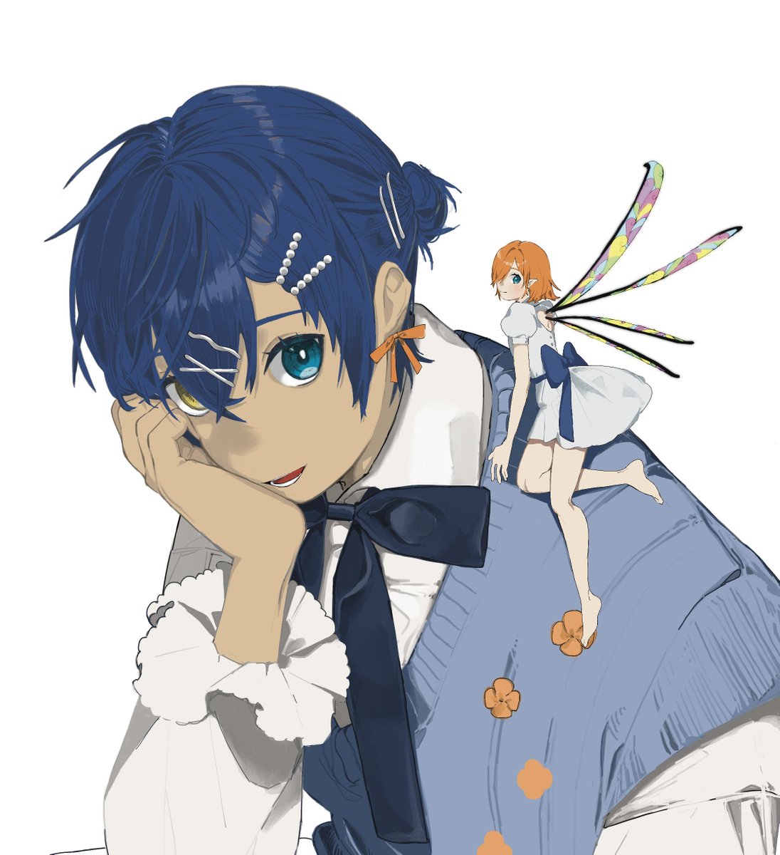hhHuZh's tweet photo. 無配とかにしたい主ガリ🧚‍♀️ https://t.co/fzJdrMDwqM