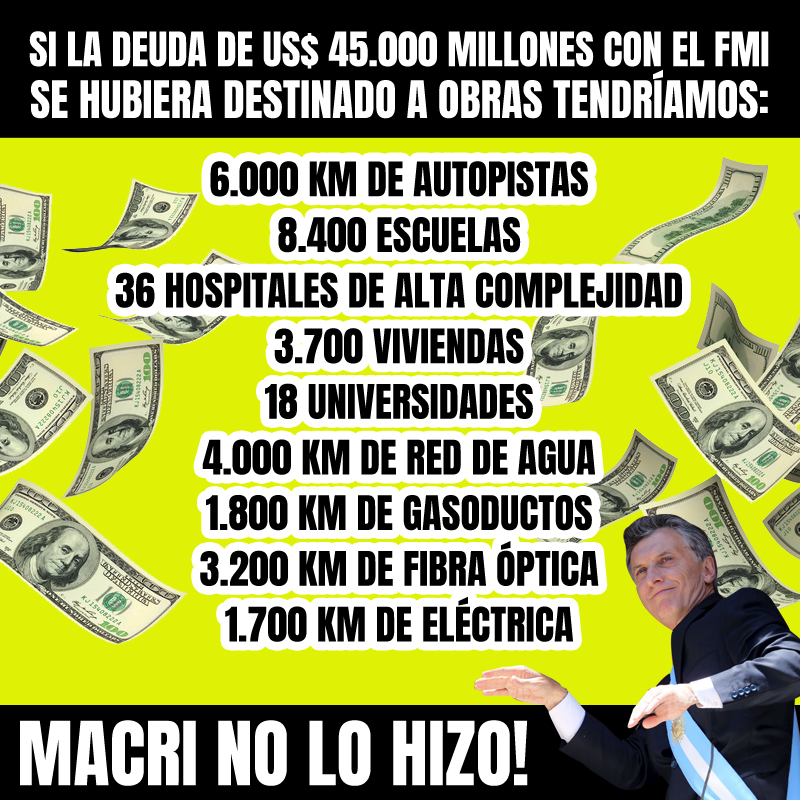 VPoyeto's tweet photo. #Macri NO LO HIZO!!! https://t.co/rGUYX00Xf3
