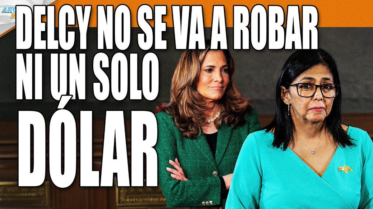 MiguelContigo's tweet photo. 🔴 EN VIVO

DELCY NO SE PODRÁ ROBAR NI UN SOLO DÓLAR

La inelecta, Delcy Rodríguez, no podrá hacer fiesta con los ingresos petroleros, pues de acuerdo a una publicación del diario ABC de España, el Congreso de los EEUU abrió una investigación para determinar a que se ha destinado el dinero de la venta del petróleo venezolano.

Puedes ver la emisión completa del Ahora Mismo ingresando y suscribiéndote a nuestro canal de YouTube https://t.co/89QDLZFoKl