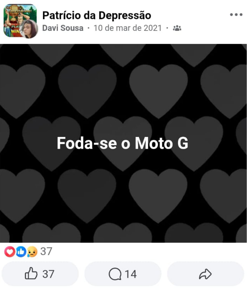 izisetsena's tweet photo. Facebook era daora https://t.co/vmotqSP3ud