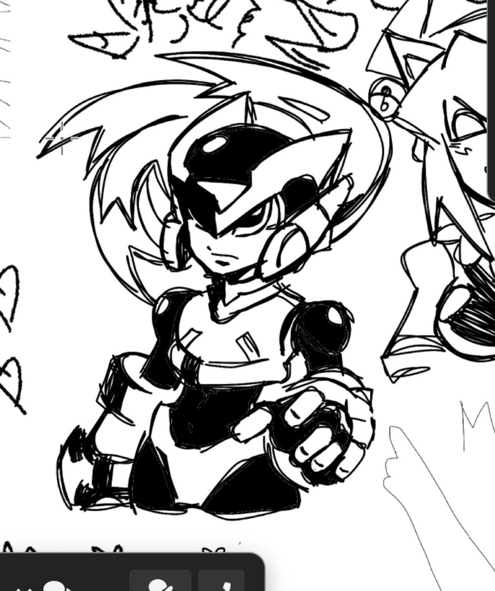 UnmortalMan's tweet photo. Some rough sketches in magma :) https://t.co/cZ79qxveF9