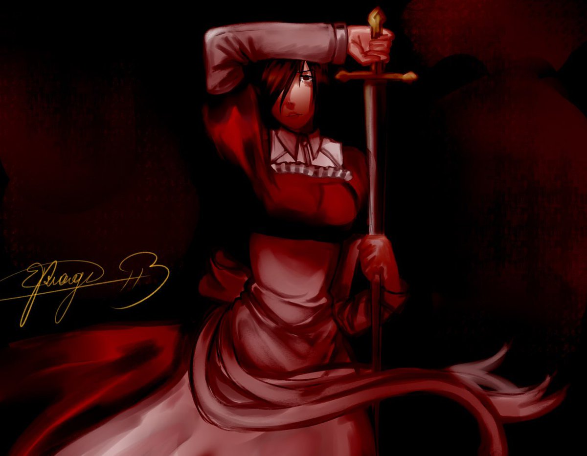 iichaufriedrich's tweet photo. #AliceofHumanSacrifice #firstAlice #artistonX https://t.co/sUKYwvYA9T