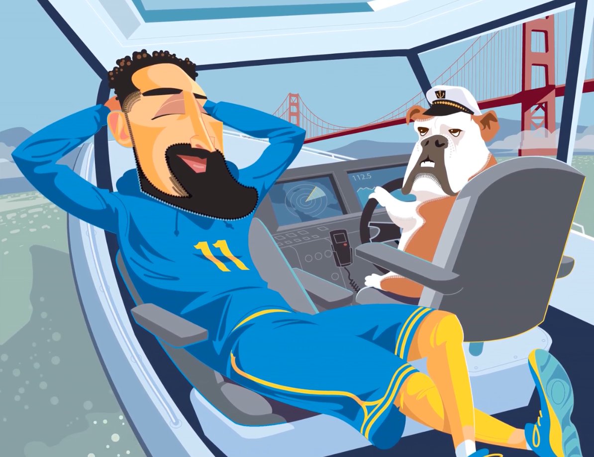 sbgriffi's tweet photo. @ekriessmann @_sholtodouglas @KlayThompson 🌁🐐 https://t.co/MQuoOahU1z