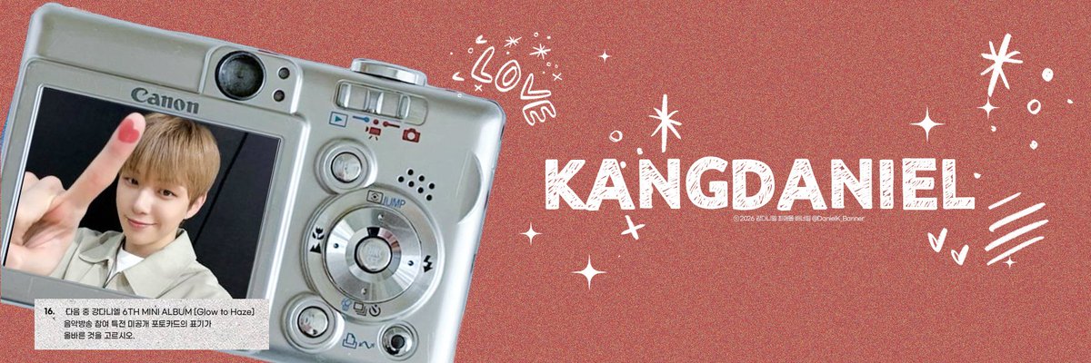 DanielK_Banner's tweet photo. 2026.07.30
#강다니엘 #KANGDANIEL
#姜丹尼尔 #カンダニエル
#คังแดเนียล #КанДаниэль
@kd_officialx https://t.co/jtgpqjhsuW